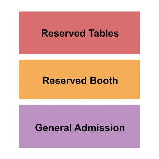 CAROLS PUB RESTABLE RESBOOTH GA Seating Map Seating Chart