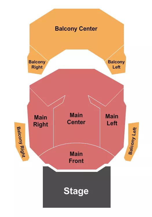  ENDSTAGE 2 Seating Map Seating Chart