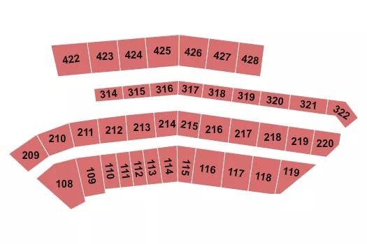  DCI Seating Map Seating Chart