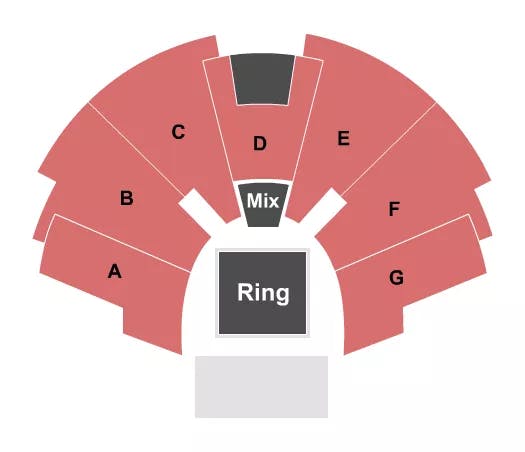  WRESTLING Seating Map Seating Chart