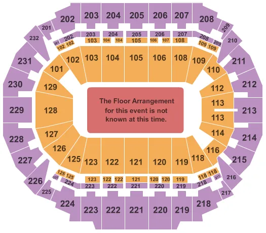  GENERIC FLOOR Seating Map Seating Chart