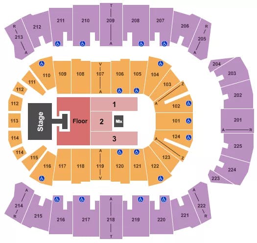  RILEY GREEN Seating Map Seating Chart