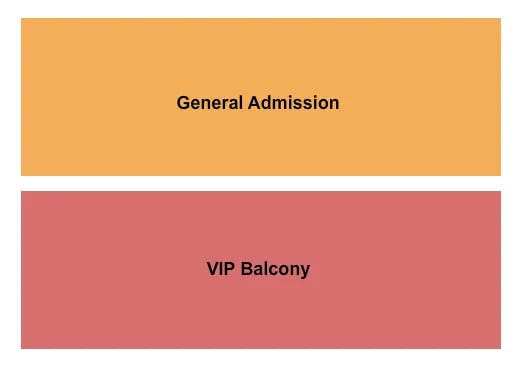 CERVANTES MASTERPIECE BALLROOM GA VIP BALC Seating Map Seating Chart