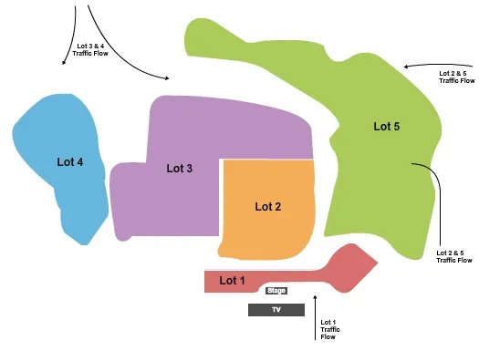  DRIVE IN INTERACTIVE Seating Map Seating Chart