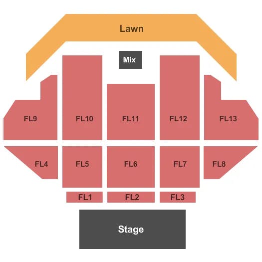  STYX Seating Map Seating Chart