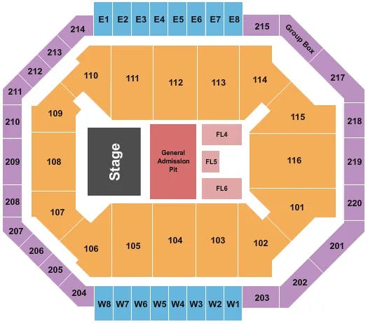  BILLY STRING Seating Map Seating Chart