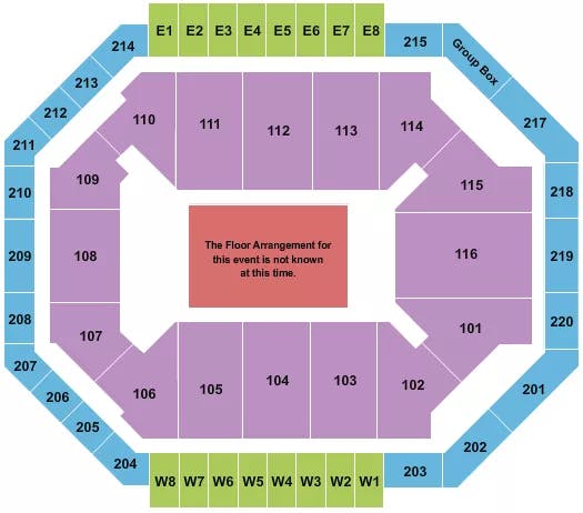  GENERIC FLOOR Seating Map Seating Chart