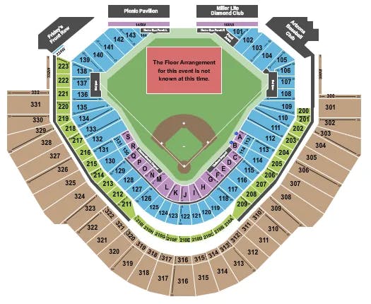  GENERIC FLOOR Seating Map Seating Chart