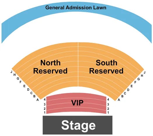  ENDSTAGE 2 Seating Map Seating Chart