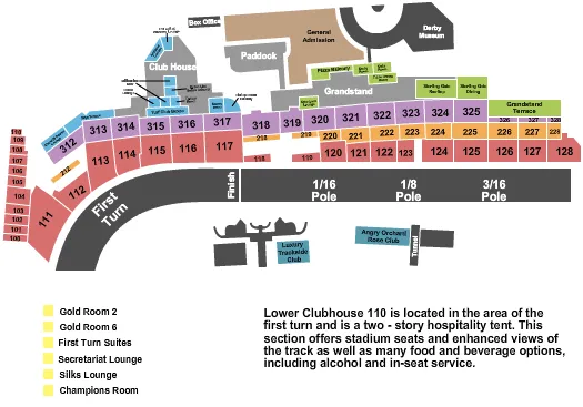  THURBY Seating Map Seating Chart