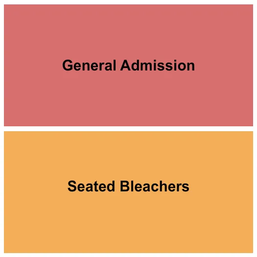  GA BLEACHERS Seating Map Seating Chart
