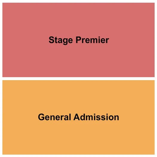 CITY WINERY NASHVILLE GA PREMIER Seating Map Seating Chart