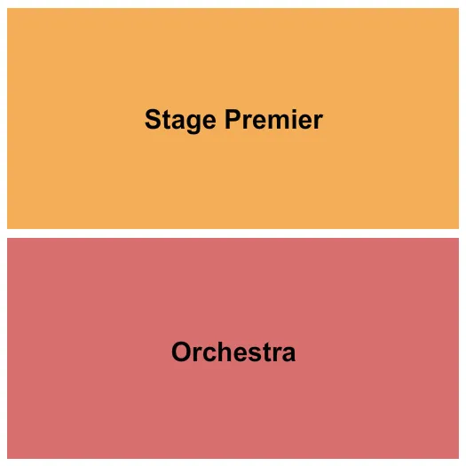 CITY WINERY ATLANTA ORCHESTRA PREMIER Seating Map Seating Chart