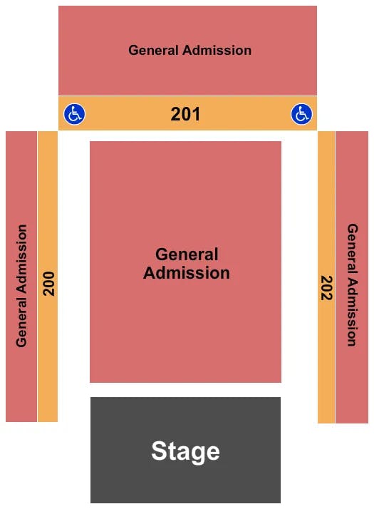 COCA COLA ROXY MARSHMELLO Seating Map Seating Chart
