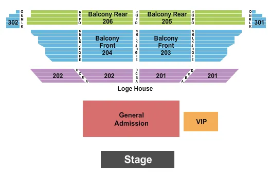  GAFLOOR RESERVED Seating Map Seating Chart