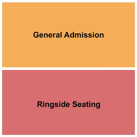  GA RINGSIDE Seating Map Seating Chart