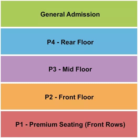  GA BY LEVEL Seating Map Seating Chart