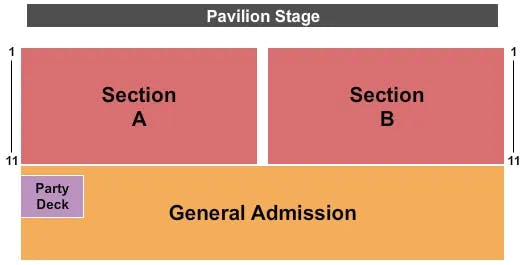  ROBERT EARL KEEN Seating Map Seating Chart