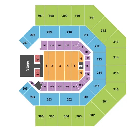  THOMAS RHETT Seating Map Seating Chart