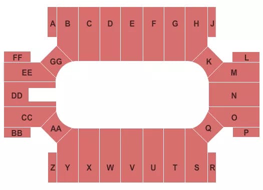  MONSTER TRUCK Seating Map Seating Chart