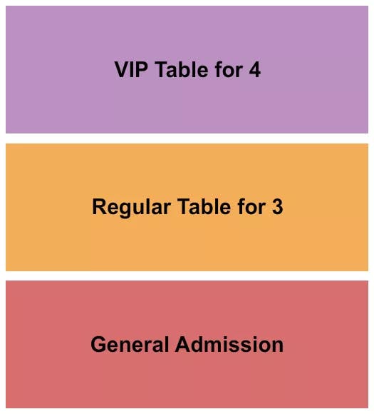 DANTES CAFFE ITALIANO GA TABLES Seating Map Seating Chart