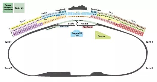  AMA SUPERCROSS Seating Map Seating Chart