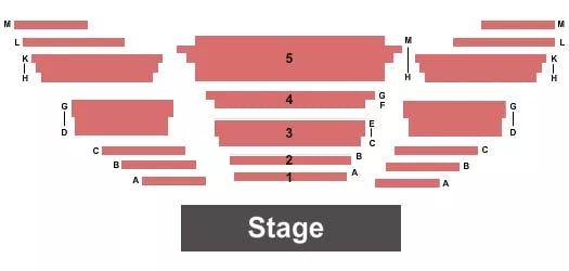  ENDSTAGE 2 Seating Map Seating Chart