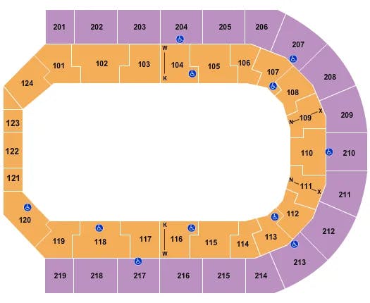  OPEN FLOOR 2 Seating Map Seating Chart