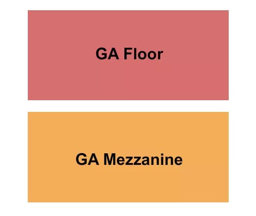  GAFLOOR GAMEZZ Seating Map Seating Chart