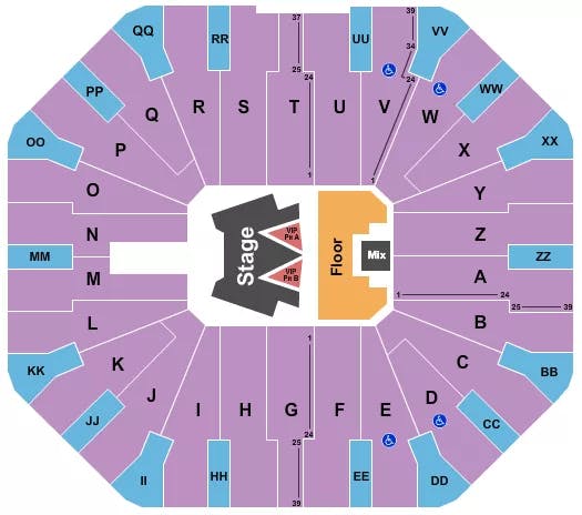  MALUMA 2 Seating Map Seating Chart