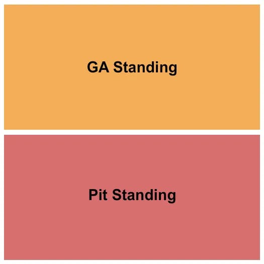  PIT GA Seating Map Seating Chart