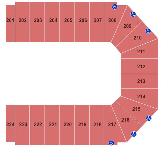  OPEN FLOOR Seating Map Seating Chart