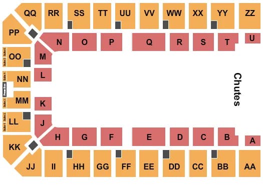  OPEN FLOOR Seating Map Seating Chart