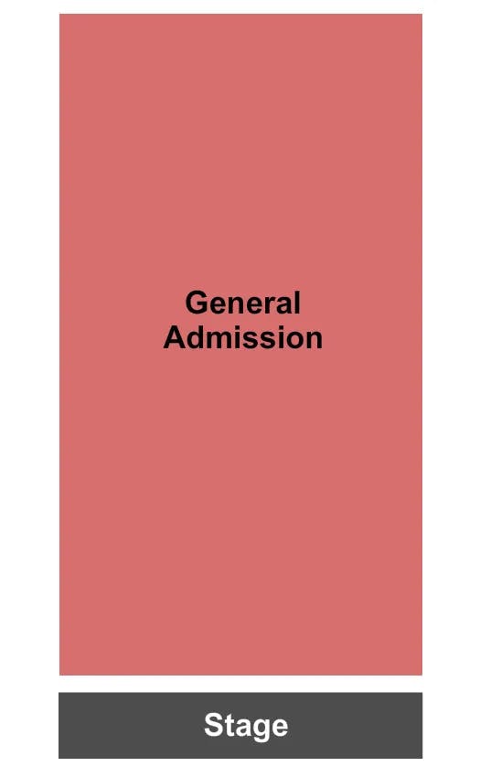  GA Seating Map Seating Chart