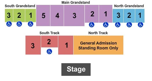  SKILLET Seating Map Seating Chart