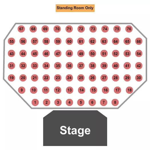  TABLES 2 Seating Map Seating Chart