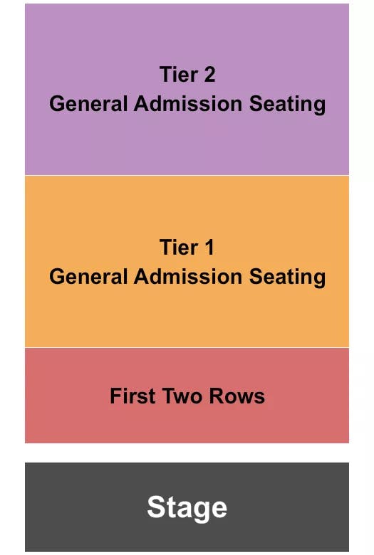 EMOS EAST GA TIER Seating Map Seating Chart