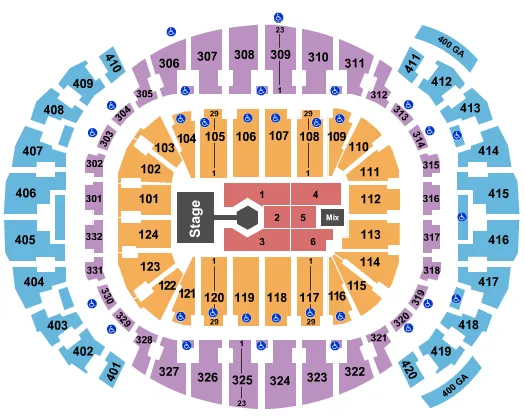  RBD Seating Map Seating Chart