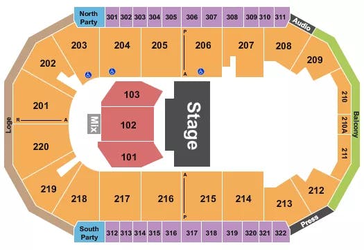  PAW PATROL Seating Map Seating Chart