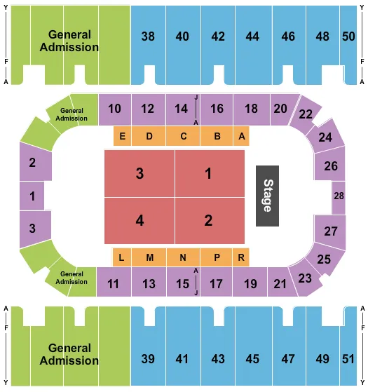  NELLY Seating Map Seating Chart