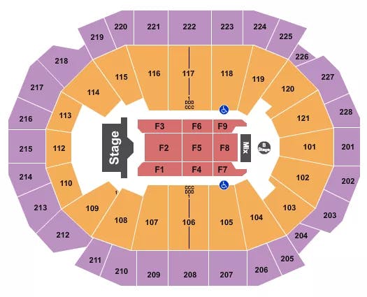  AVENTURA Seating Map Seating Chart