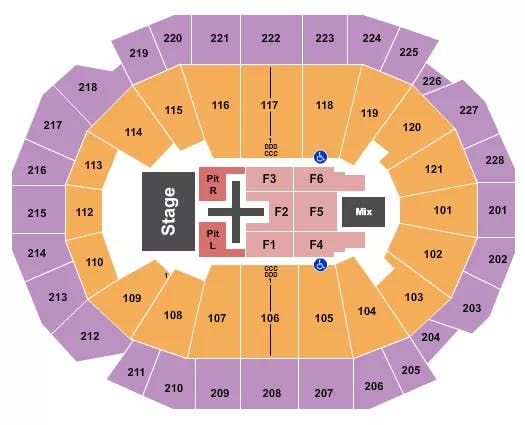  DAN AND SHAY Seating Map Seating Chart