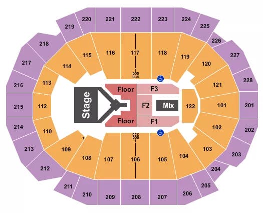  MONEYBAGG YO Seating Map Seating Chart