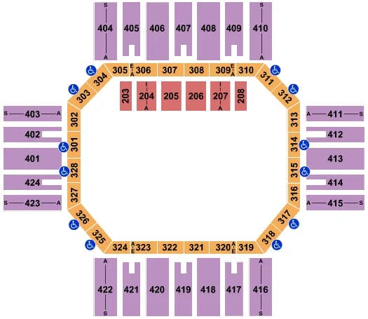  OPEN FLOOR Seating Map Seating Chart