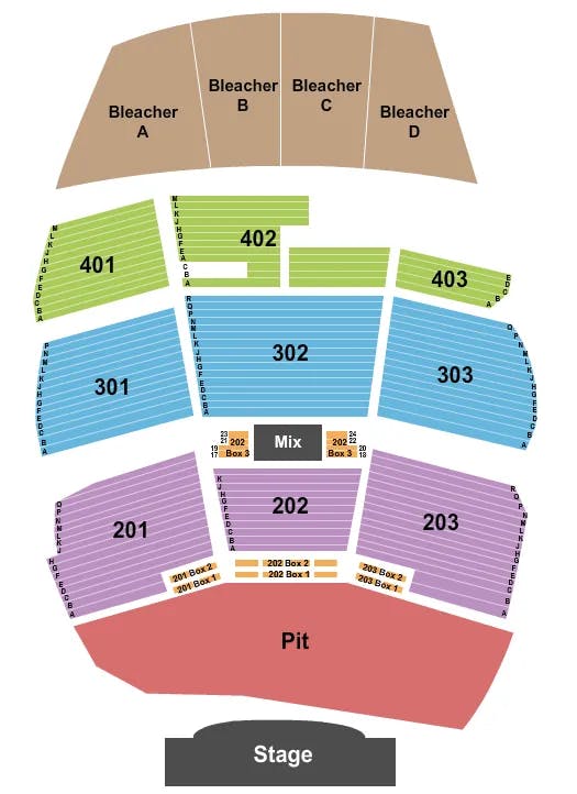  COHEED AND CAMBRIA Seating Map Seating Chart