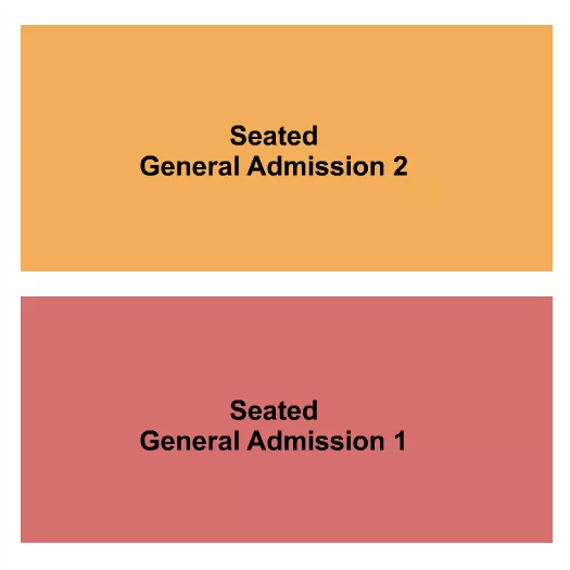 VIVARIUM MILWAUKEE GA1 GA2 Seating Map Seating Chart