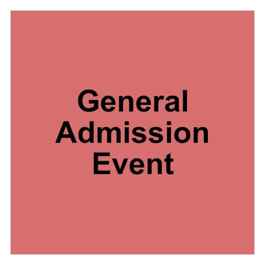 THE NATIONAL VA GENERAL ADMISSION Seating Map Seating Chart