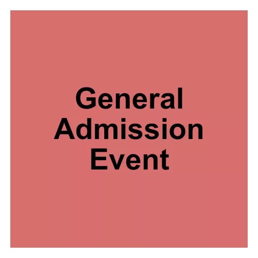 ACADEMY OF MUSIC THEATRE MA GENERAL ADMISSION Seating Map Seating Chart