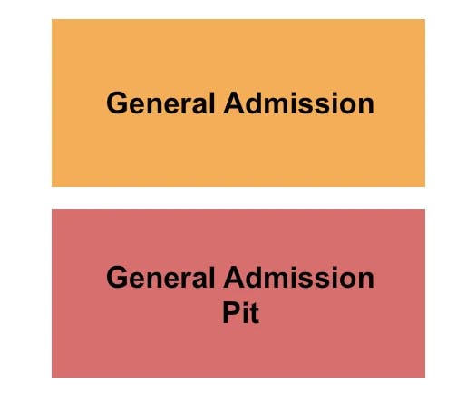 VIRGINIA CREDIT UNION LIVE AT RICHMOND RACEWAY GAPIT GA Seating Map Seating Chart