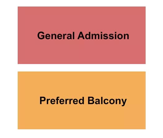  GA PREFERRED Seating Map Seating Chart